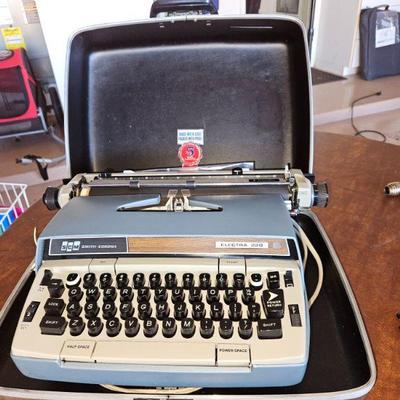 Vintage Typewriter