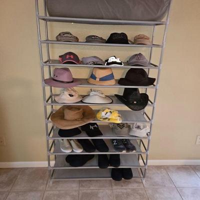 Hats & Hatrack