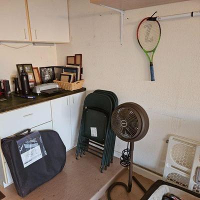 Metal folding chairs