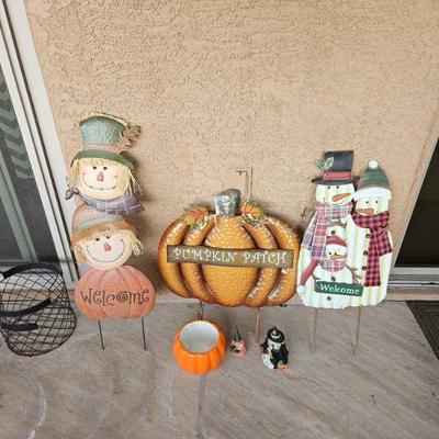 Fall decorations