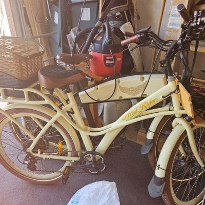 E bikes his and hers Ariel Sun rider