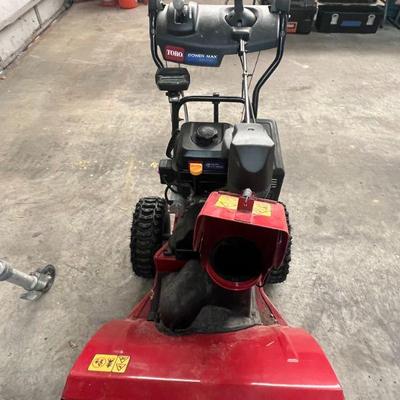 snow blower