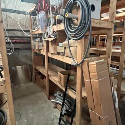 electrical supplies and tubing