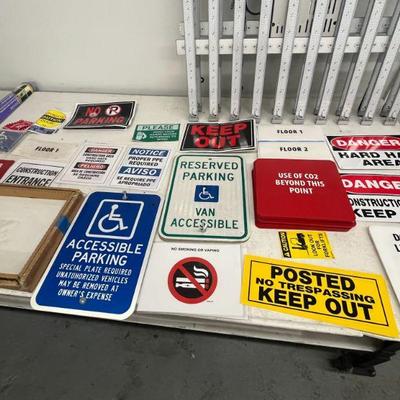 signage