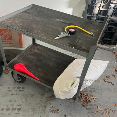 3 wheel utility cart