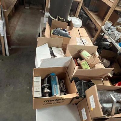 locks and plumbing valves