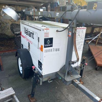 4 light / generator trailer (diesel)