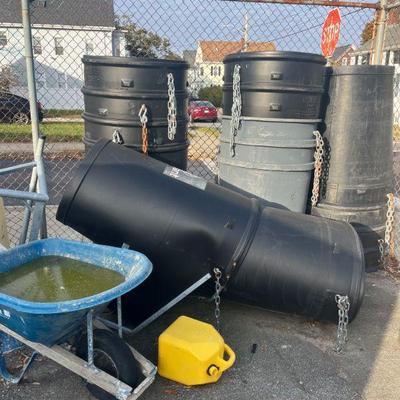 60 ft refuse chute
