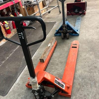 Sale Photo Thumbnail #70: 2 pallet jacks