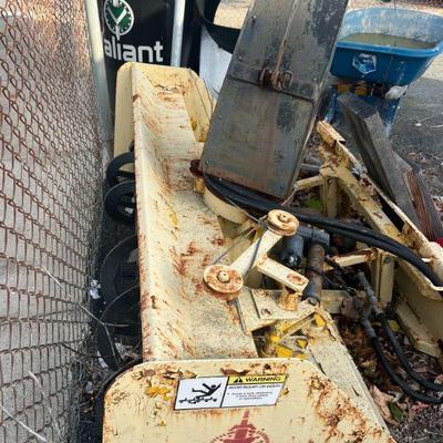 skid steer snowblower attachment