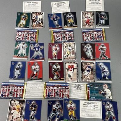 Lot 211 | Vanguard 2001 Football Trading Cards
