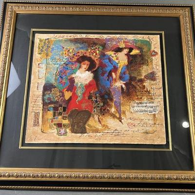 Lot 159 | Signed & #ed Piece by Wissotzky & Galtchansky
