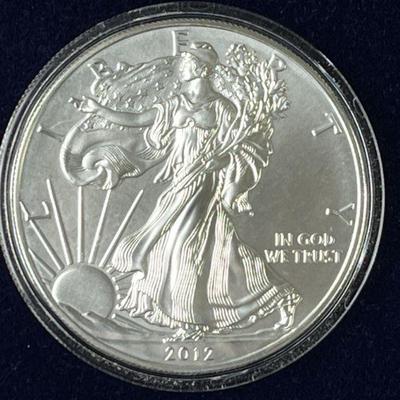 Lot 39 | 2012 Walking Liberty Silver Dollar
