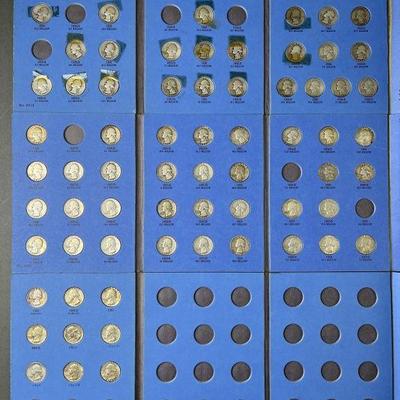 Lot 217 | 72 Washington Head Quarters 1934-1964
