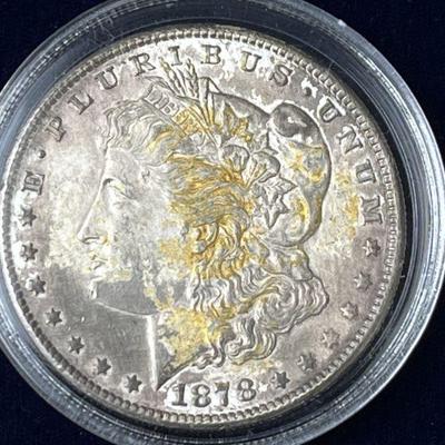 Lot 31 | 1978 Morgan Silver Dollar Coin
