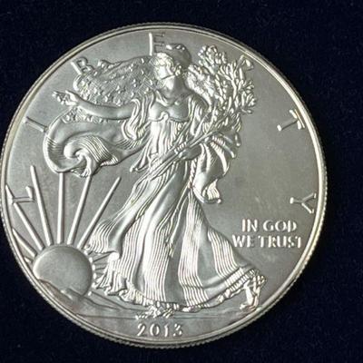 Lot 40 | 2013 Walking Liberty Silver Dollar
