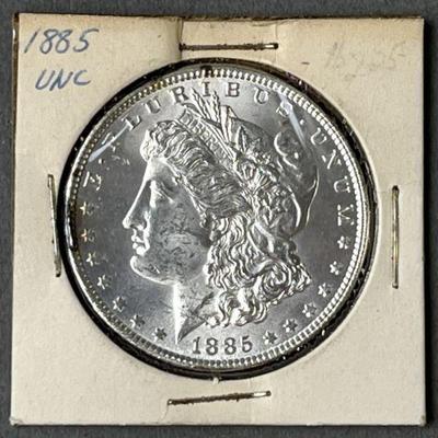 Lot 181 | 1885 Morgan Silver Dollar Excellent Condition
