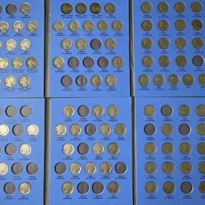 Lot 210 | Jefferson 1938-1961 & Buffalo Nickels 1914-1938
