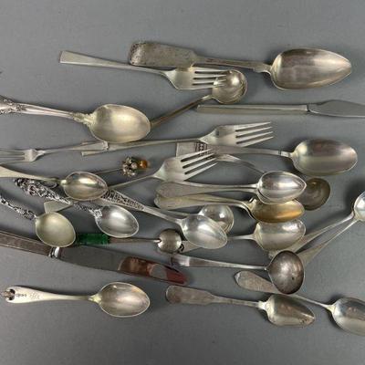 Lot 292 | 29 Piece Assorted Steeling Silver Flatware
