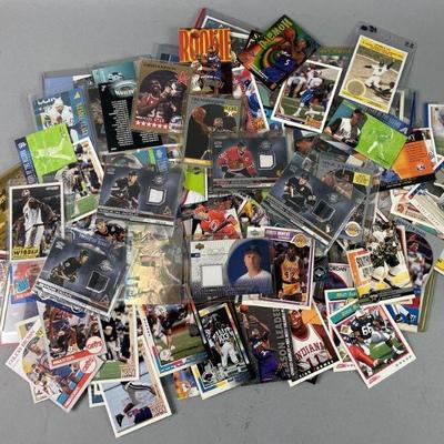 Lot 219 | Large Lot of Sports Cards
