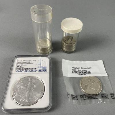 Lot 251 | 2020 Eagle Silver Dollar and More Silver
