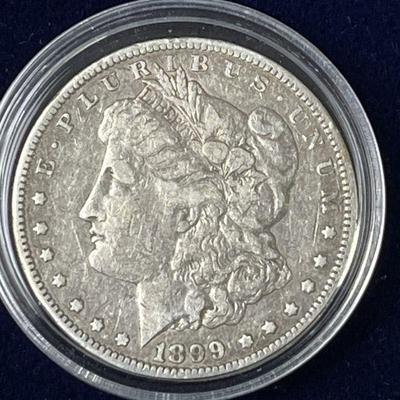 Lot 24 | 1899 Morgan Silver Dollar
