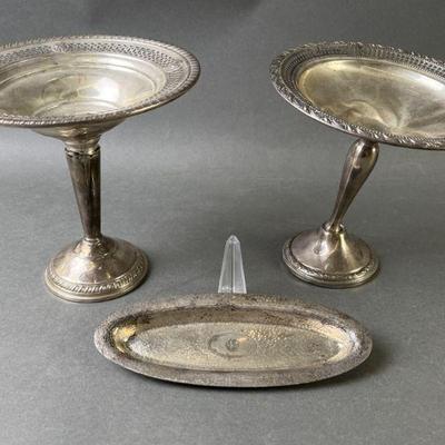 Lot 12 | Small Tiffany Sterling Silver Dish & More
