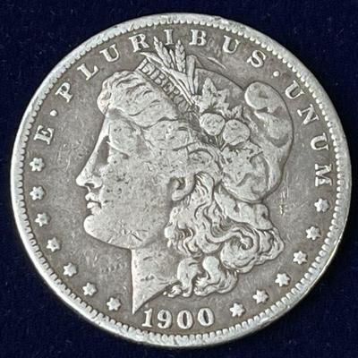Lot 34 | 1900 Morgan Silver Dollar
