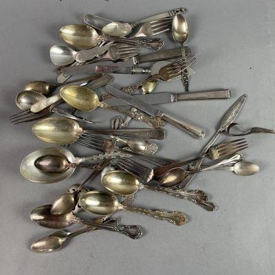 Lot 294 | Antique Assorted Sterling Silver Flatware & More!
