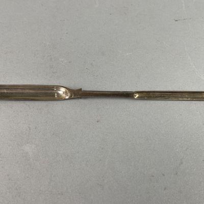 Lot 286 | Rare Sterling Gorham Towel Bone Marrow Scoop

