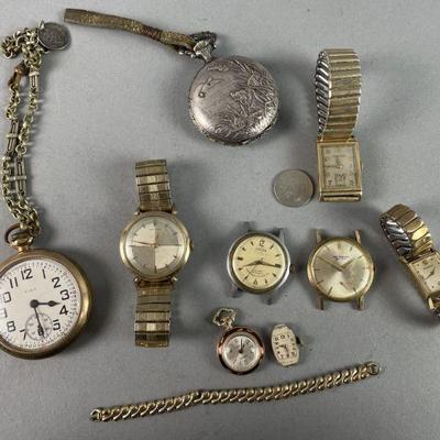 Lot 278 | Pocket Watches and More

