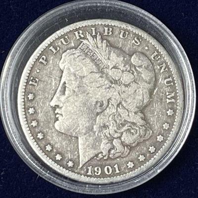 Lot 26 | 1901 Morgan Silver Dollar
