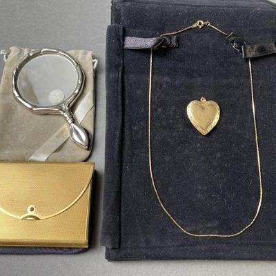 Lot 135 | Vintage Bronze, Silver Plate & Gold Filled Jewelry
