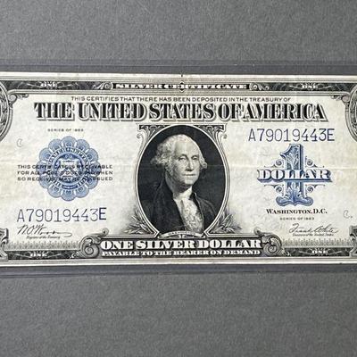 Lot 87 | Series of 1923 One Dollar Note Washington D.C.
