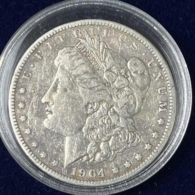 Lot 27 | 1904 Morgan Silver Dollar
