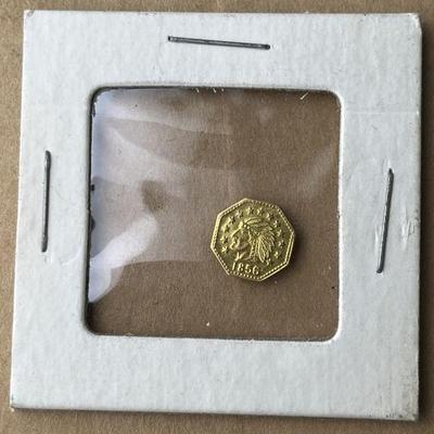 Lot 192 | 1856 California Gold Token
