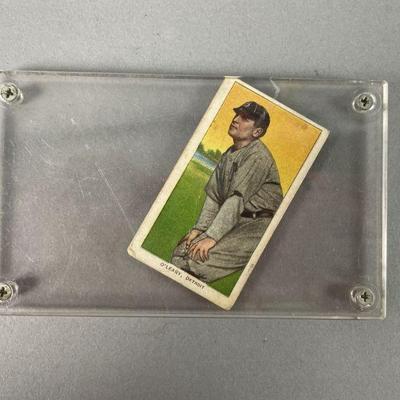 Lot 221 | 1909 O’Leary Cigarette Card
