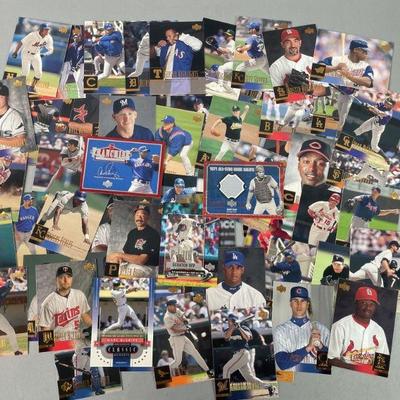 Lot 215 | 2001 Upper Deck Baseball Cards
