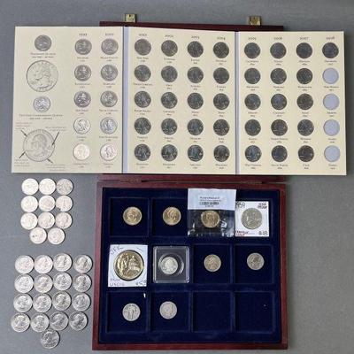 Lot 81 | Antique & Vintage Quarters & President Coins

