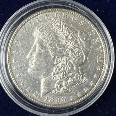 Lot 20 | 1886 Morgan Silver Dollar
