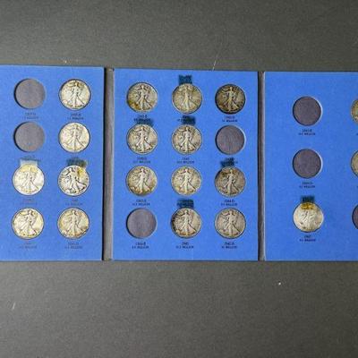 Lot 223 | 20 Liberty Half Dollars 1937-1947
