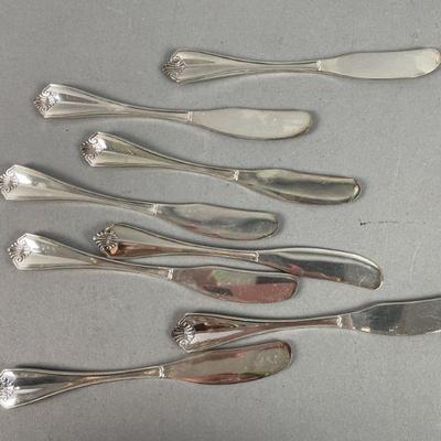 Lot 304 | Gorham Sterling Silver Fairfax Flatware Set
