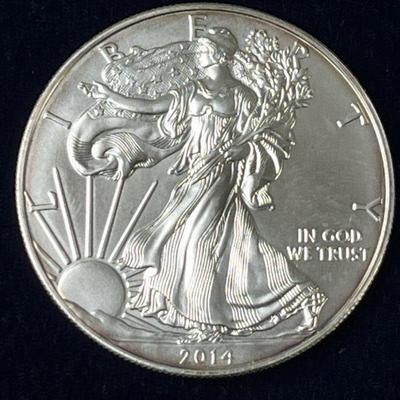 Lot 41 | 2014 Walking Liberty Silver Dollar
