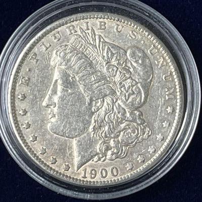Lot 25 | 1900 Morgan Silver Dollar

