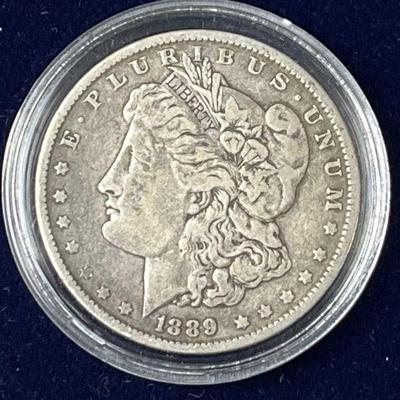 Lot 21 | 1889 Morgan Silver Dollar
