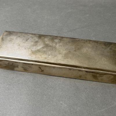 Lot 14 | Galt & Bro. Antique Sterling Silver Case
