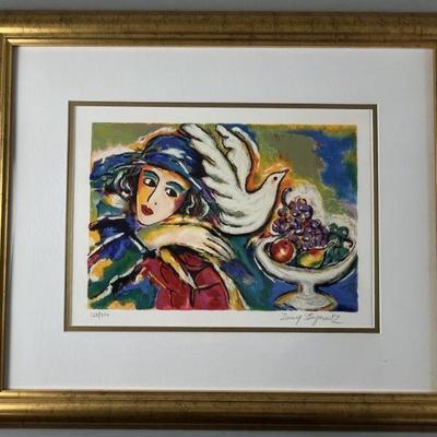 Lot 151 | Signed & Numbered Print by Zamy Steynovitz
