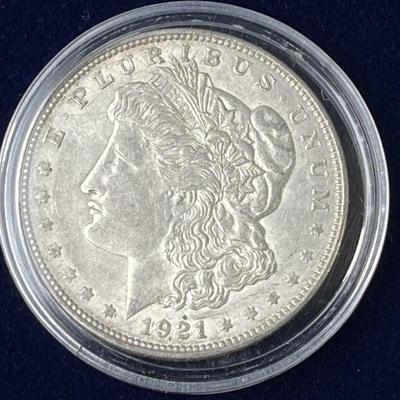 Lot 28 | 1921 Morgan Silver Dollar
