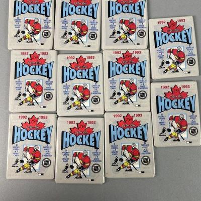 Lot 218 | Sealed O-Pee-Chee 1992-93 Hockey Cards

