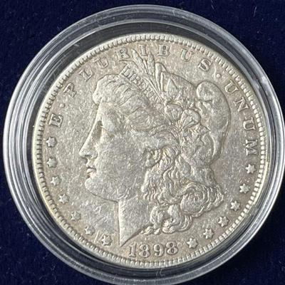 Lot 23 | 1898 Morgan Silver Dollar
